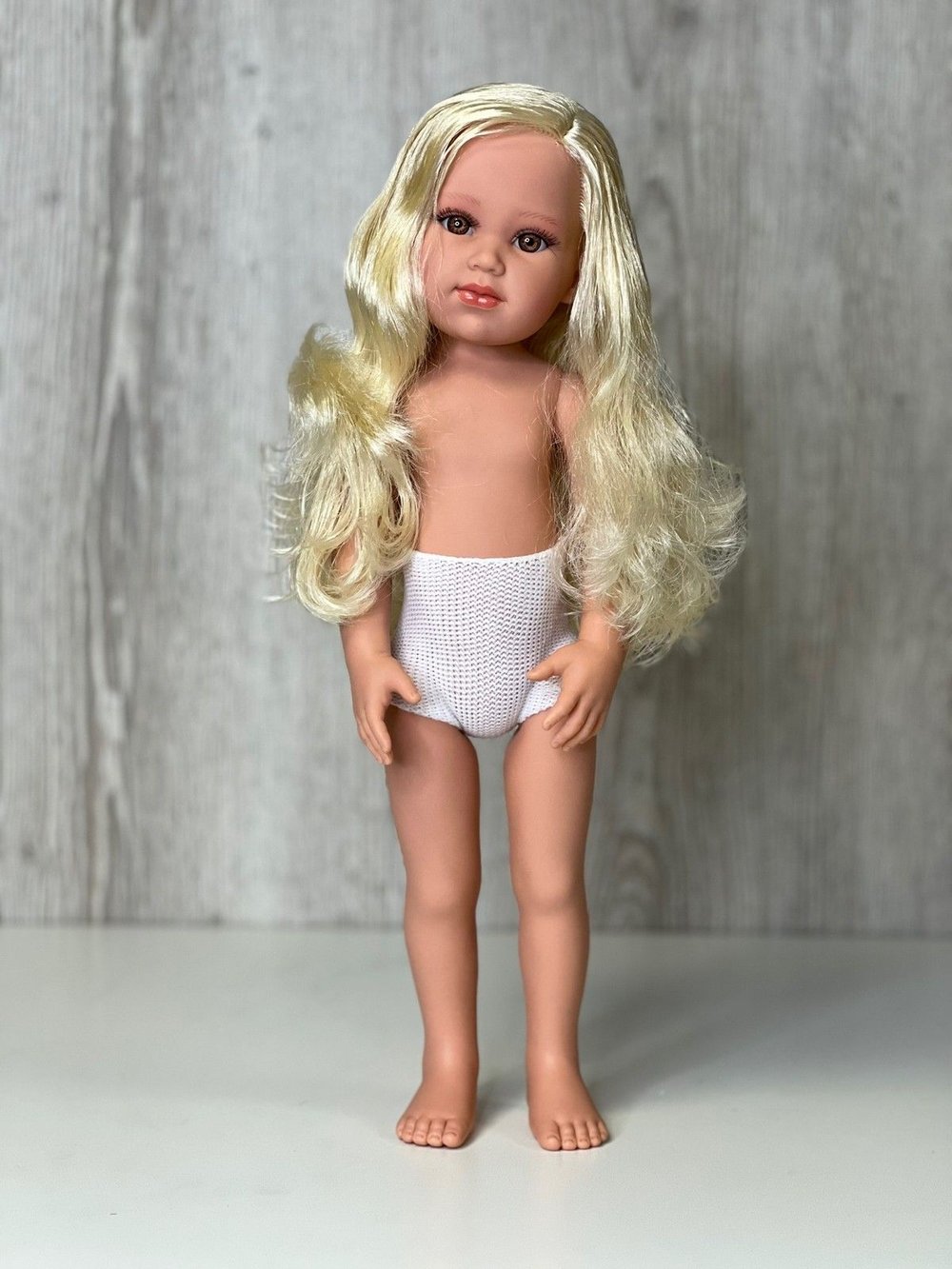 Кукла Llorens виниловая 42см без одежды (04201)