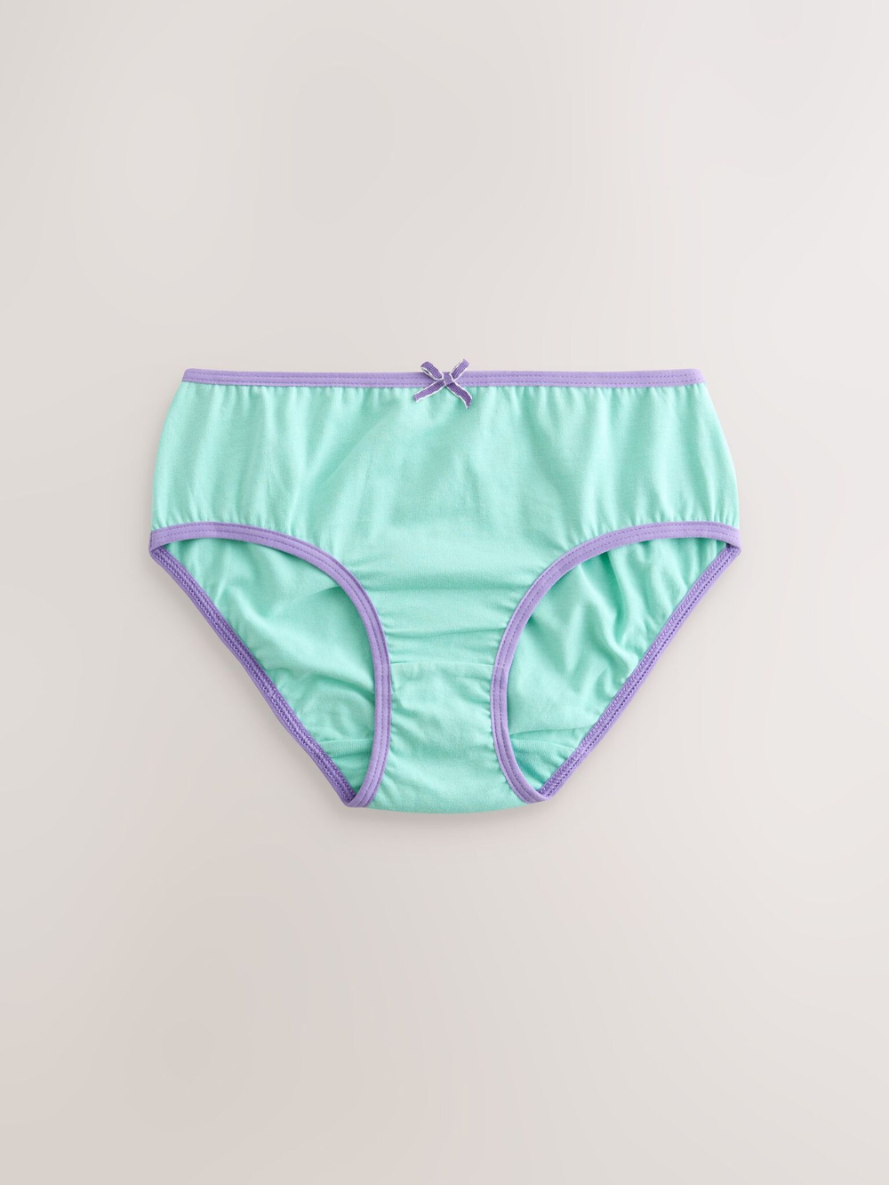 Трусы для девочки Next E87-109, 7 шт., Голубой, Розовый, Белый