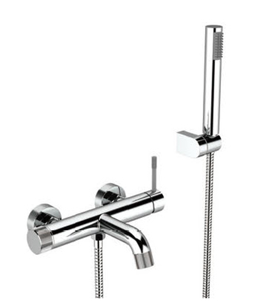 403531 Смеситель од. для ванны кор. (ХРОМ) ViEiR (8/1шт)