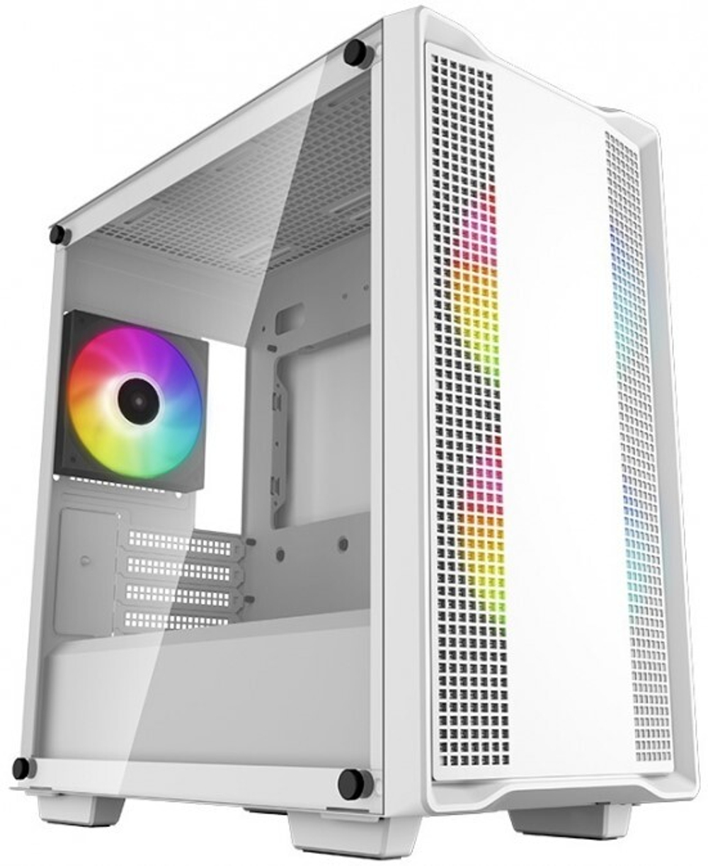 Корпус mATX Deepcool CC360 WH ARGB