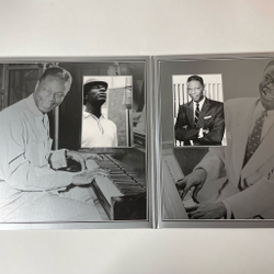 Винтажная виниловая пластинка LP Nat King Cole The Platinum Collection (EU 2017) (Белый Винил)