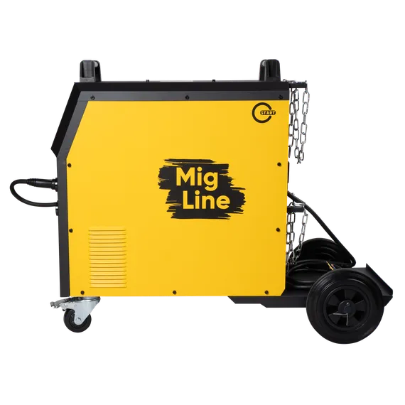 OSA START MigLine 330 Сварочный полуавтомат 2ST330 — промышленный сварочный полуавтомат для цеха, 330 А