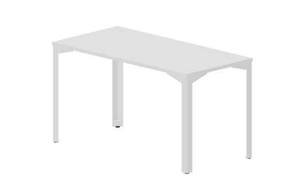 Стол 138х68х75см (2 громмета)