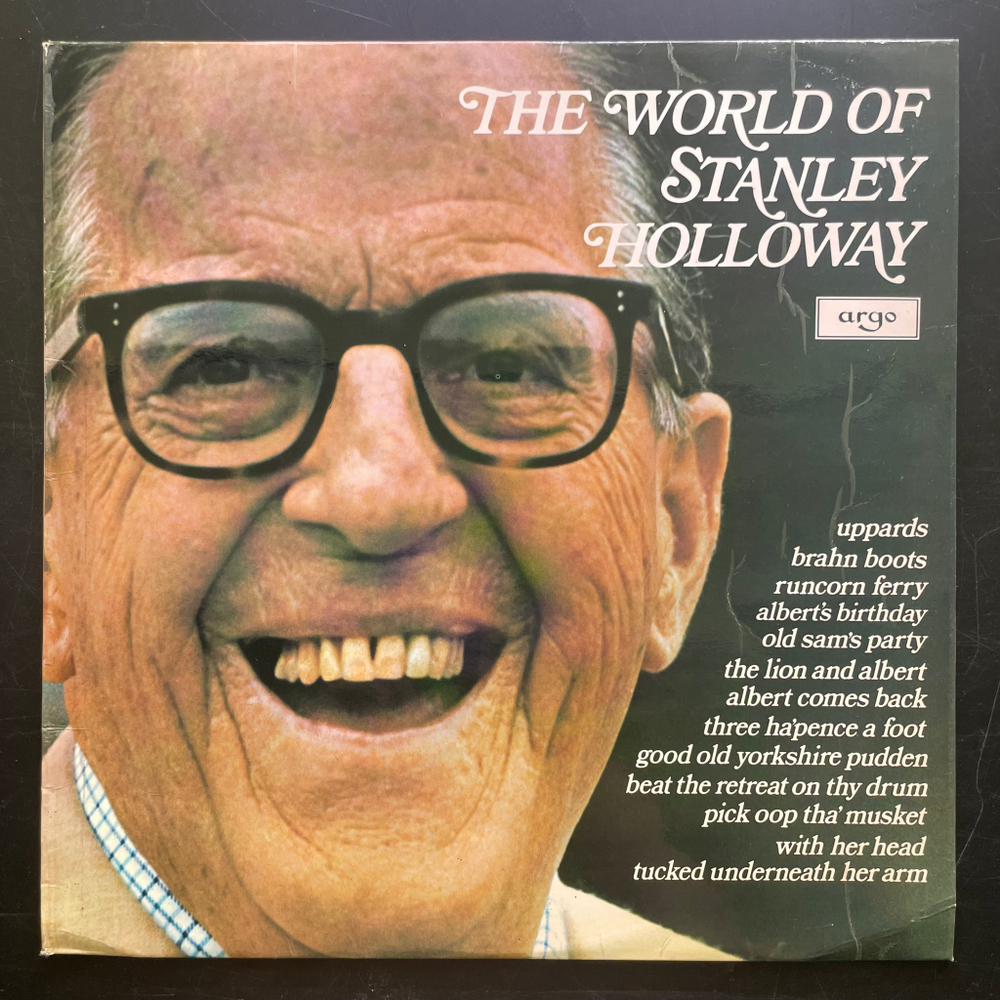 Stanley Holloway ‎– The World Of Stanley Holloway (Англия 1971г.)