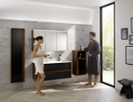 Тумба с раковиной VitrA Metropole 100, 2 ящика