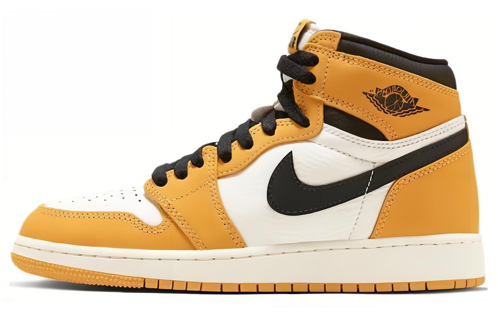 Jordan 1 Retro High OG Yellow Ochre GS