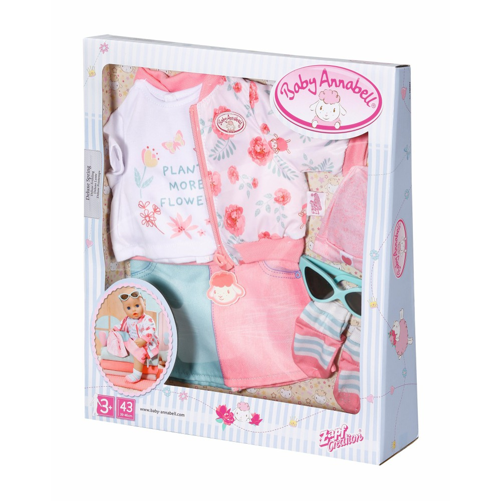 Baby Annabell - Весенняя одежда для куклы 43 см 705957