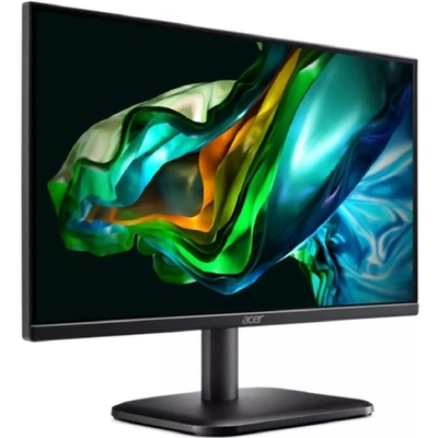 Монитор LCD Acer 24.5" EK251QEBI (IPS 1920x1080 100Hz 1ms 250cd D-Sub HDMI1.4 FreeSync HDR350 2x2W) [UM.KE1EE.E01]