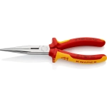 Длинногубцы хромированные 200 мм Knipex 26 16 200 SB