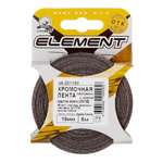 ЛЕНТА КРОМОЧНАЯ ELEMENT 19ММ КАШТАН ВЕНГЕ (20158) 5М 201160