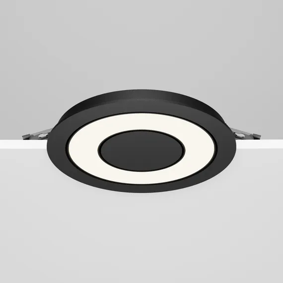 Встраиваемый светильник Вектор / Vector 12 Вт 4000 К 110° Technical dl102-12w4k-b