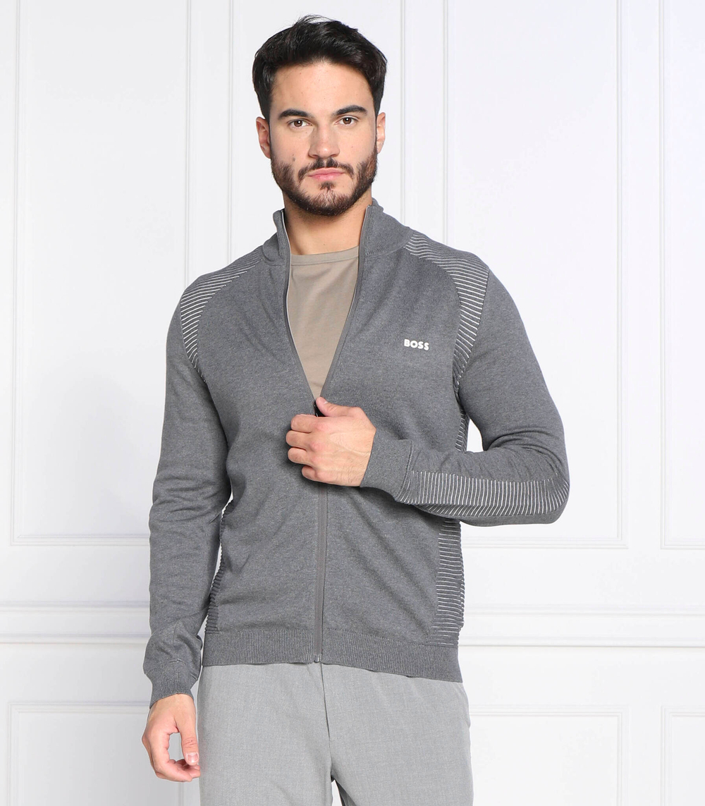 Худи zamal BOSS GREEN - серый(50475184)