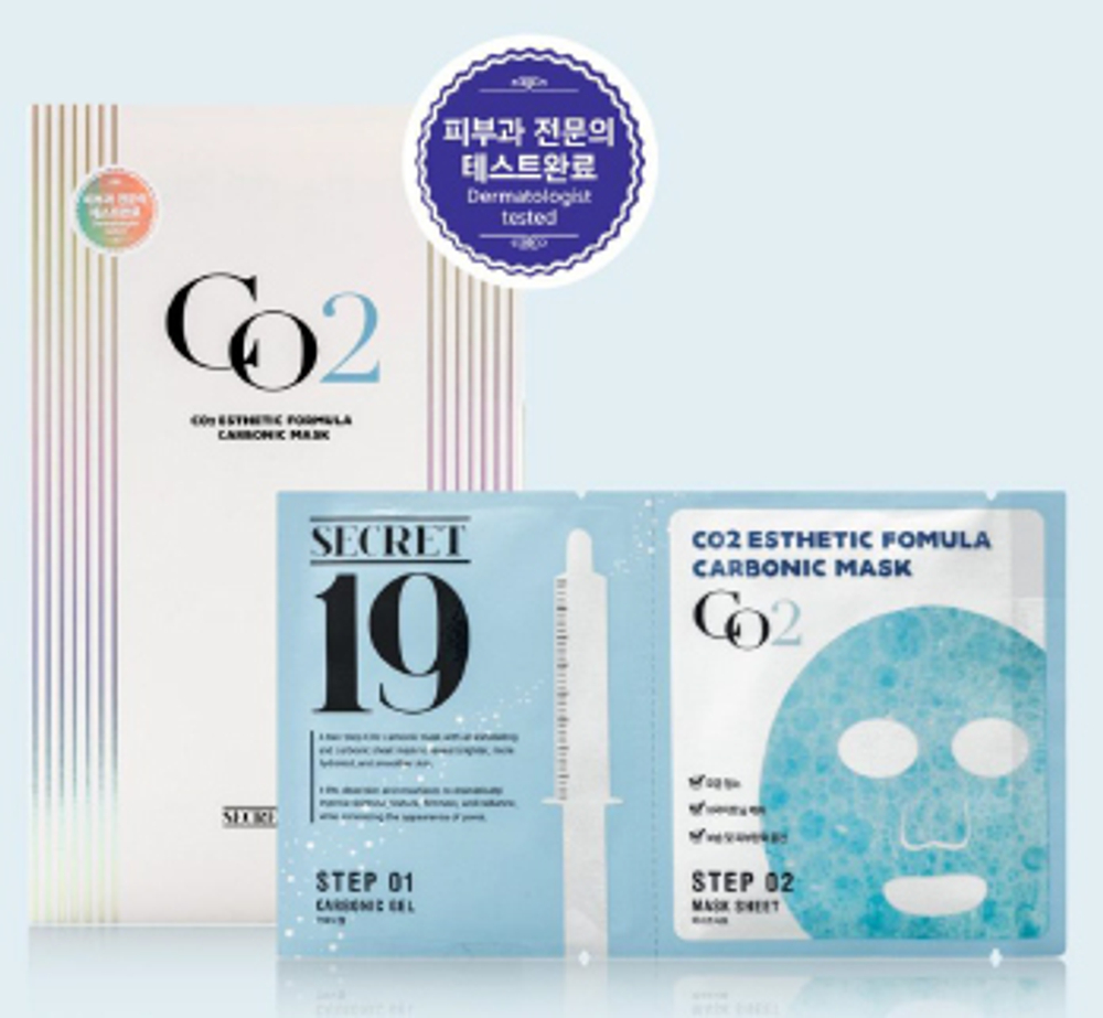 ESTHETIC HOUSE Маска-активат.КАРБОКСИТЕРАПИЯ