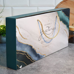 Набор подарочный 5 предметов (тарелка 20,5см 1шт, пиала 330мл 4шт), 8988