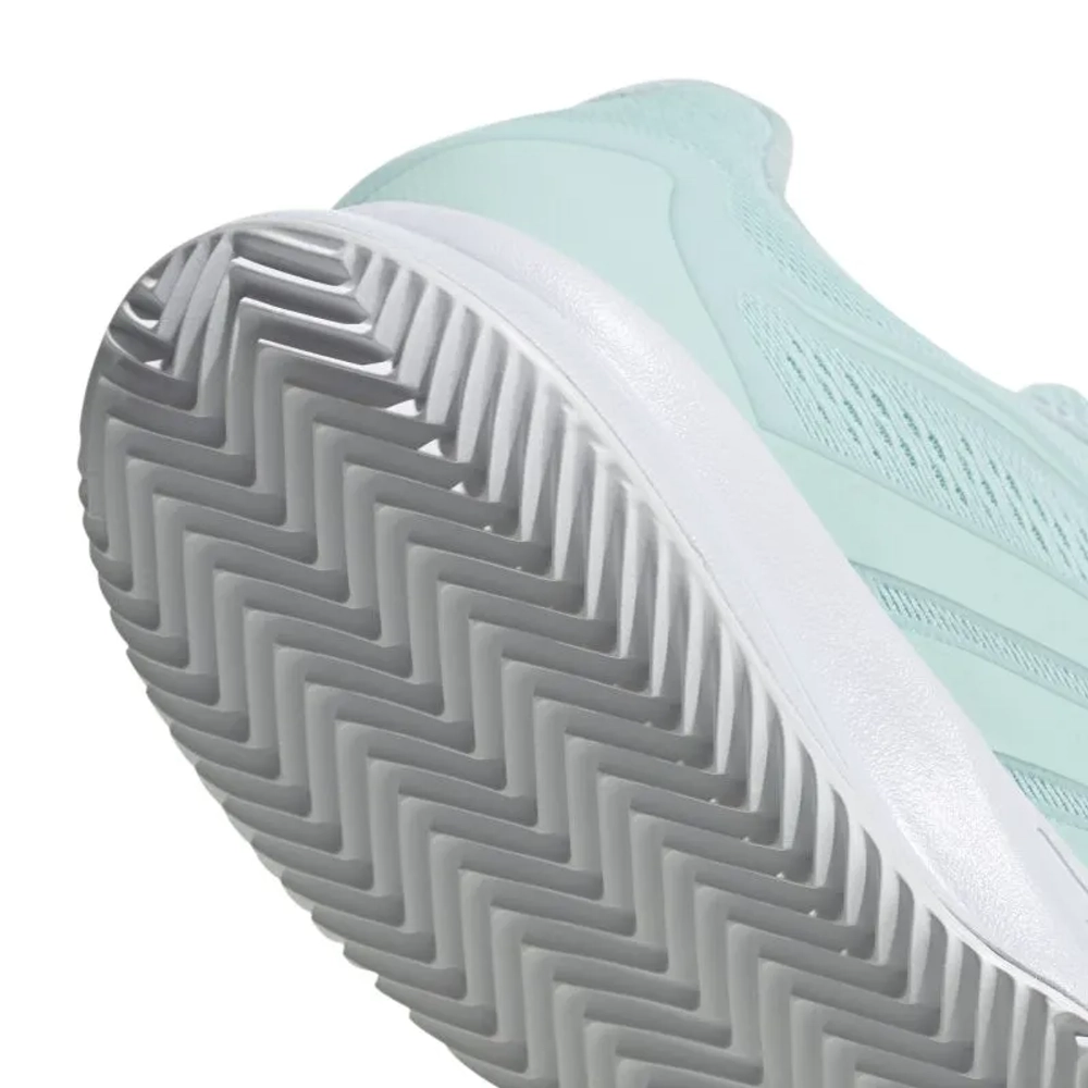 Женские теннисные кроссовки Adidas Avaflash 2 - halo mint/halo mint/maroon