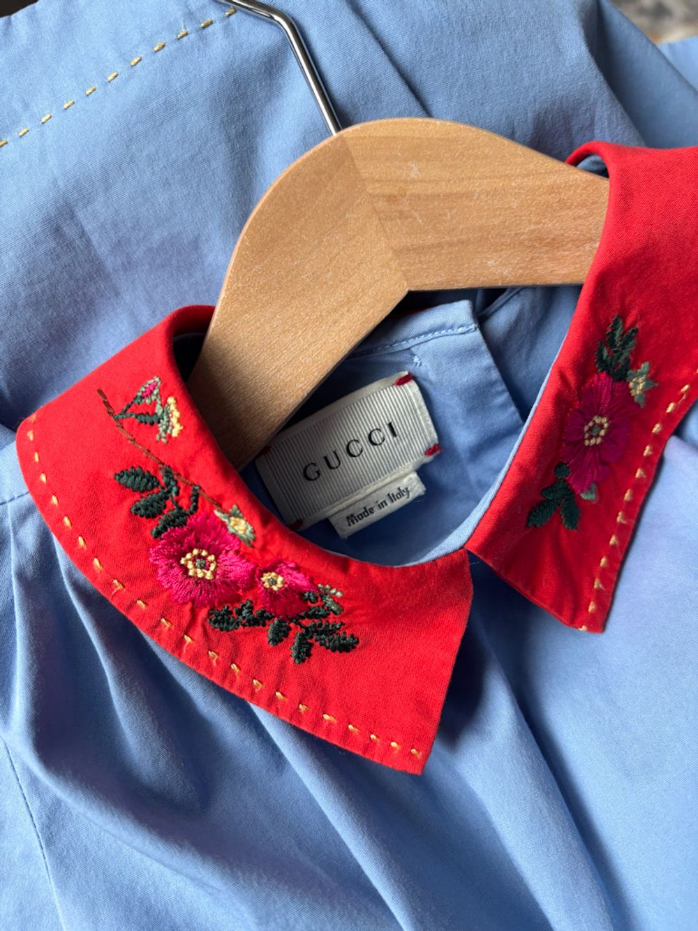 Хлопковое платье Gucci, 92