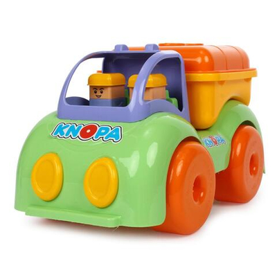 Машинка цистерна "Крепыш" 33см. (КНОПА)