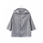 Дождевик "черепашка" (точки на сером)