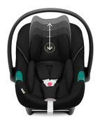 Коляска Cybex Talos S Lux BLK complete Aton S2 Moon Black 3 в 1 Moon Black с дождевиками