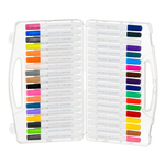 Маркер для скетчинга Basir, акриловый, серия "Сова" на водной основе, 36 цветов