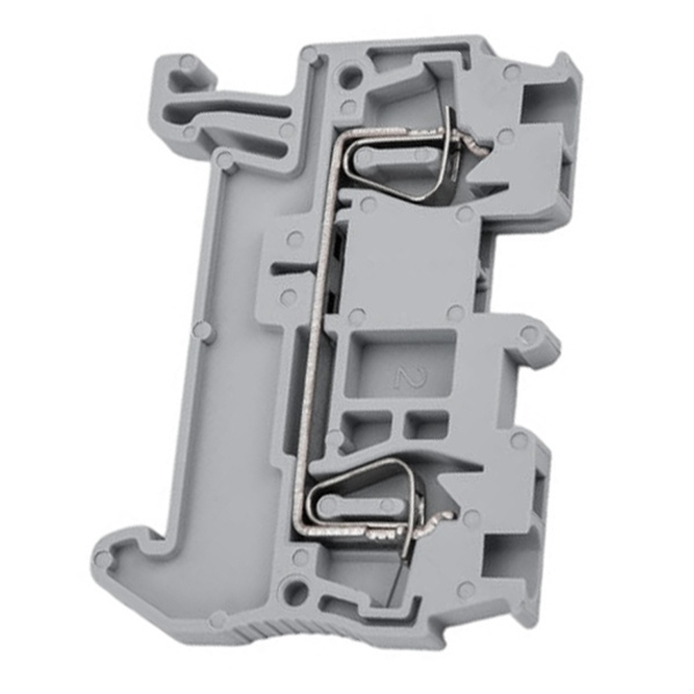 Колодка клеммная самозажимная JXB-ST-1.5 0,14-1,5мм2 17.5А серая PROxima EKF plc-jxb-st-1.5