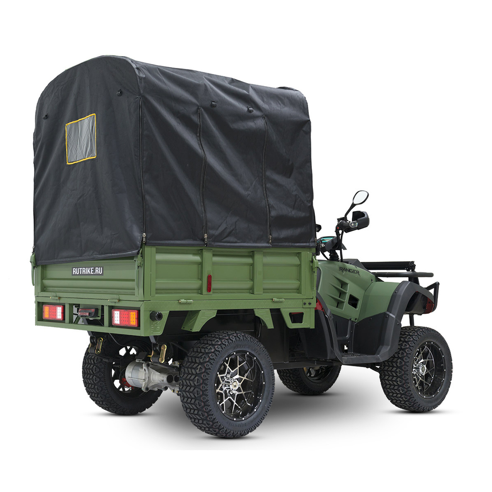 Электроквадроцикл RuTrike Рейнджер (3000Вт, 60B)