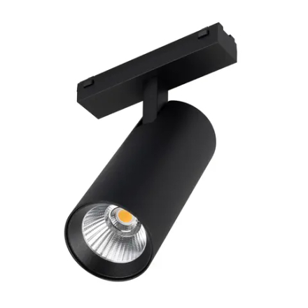 Светильник MAG-VIBE-SPOT-R55-18W Day4000-MIX (BK, 24 deg, 48V, TUYA Zigbee) (Arlight, IP20 Металл, 5 лет) 044190