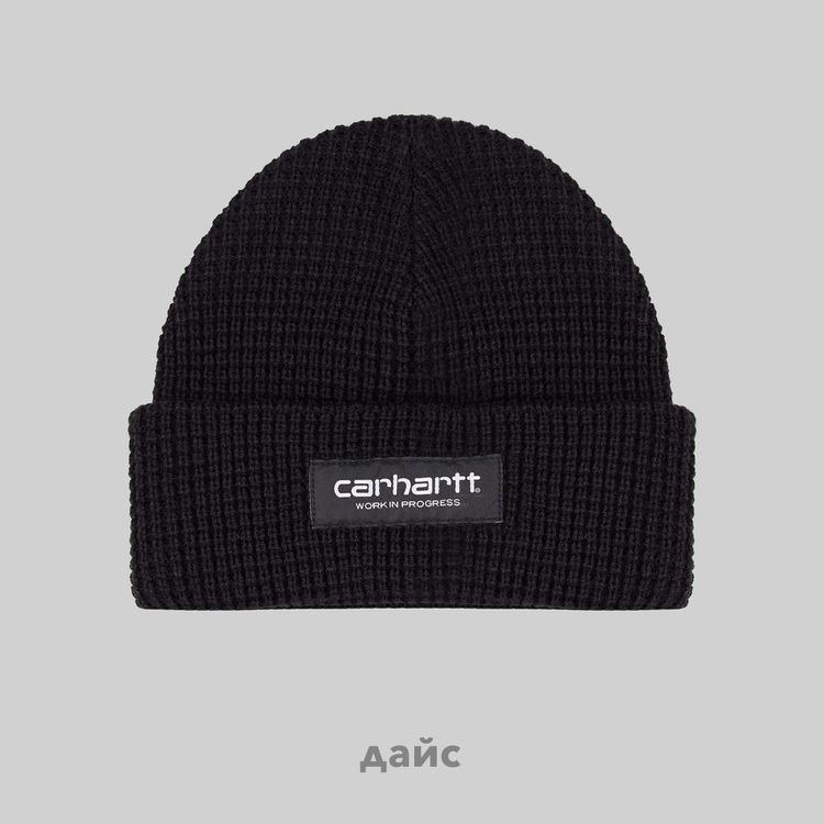 Шапка Carhartt WIP Marlon Beanie артикул:I033847_black - купить в магазине Дайс