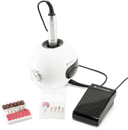 RIO Salon Electric Nail File - электронная пилка для ногтей, 1 шт.