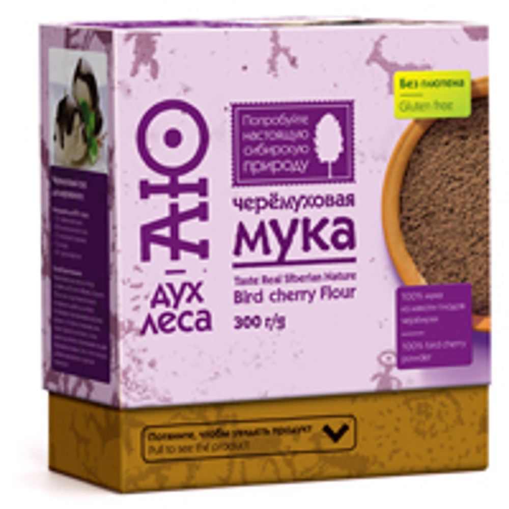 Мука Аю - дух леса черёмуховая, 300 г