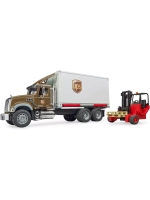 Фургон Mack UPS с погрузчиком Bruder 02828