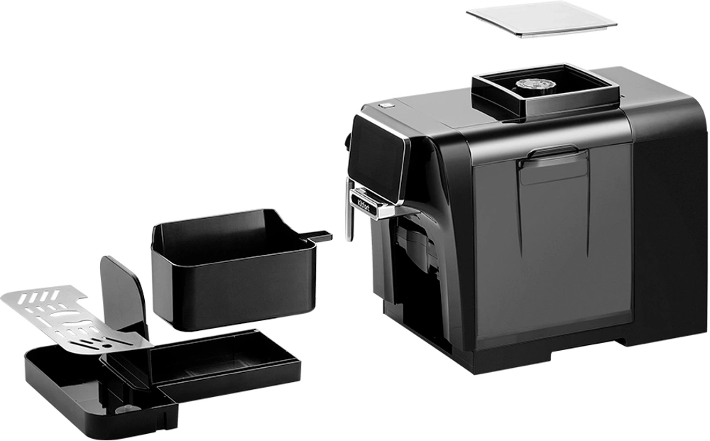 Кофемашина Kitfort КТ-7472 1480Вт черный