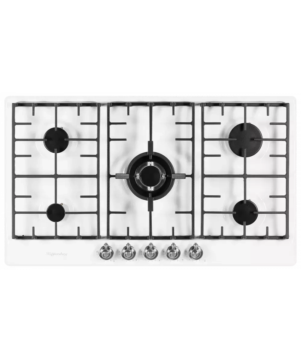 Газовая варочная панель Kuppersberg FV9TGRZ W Silver фото 