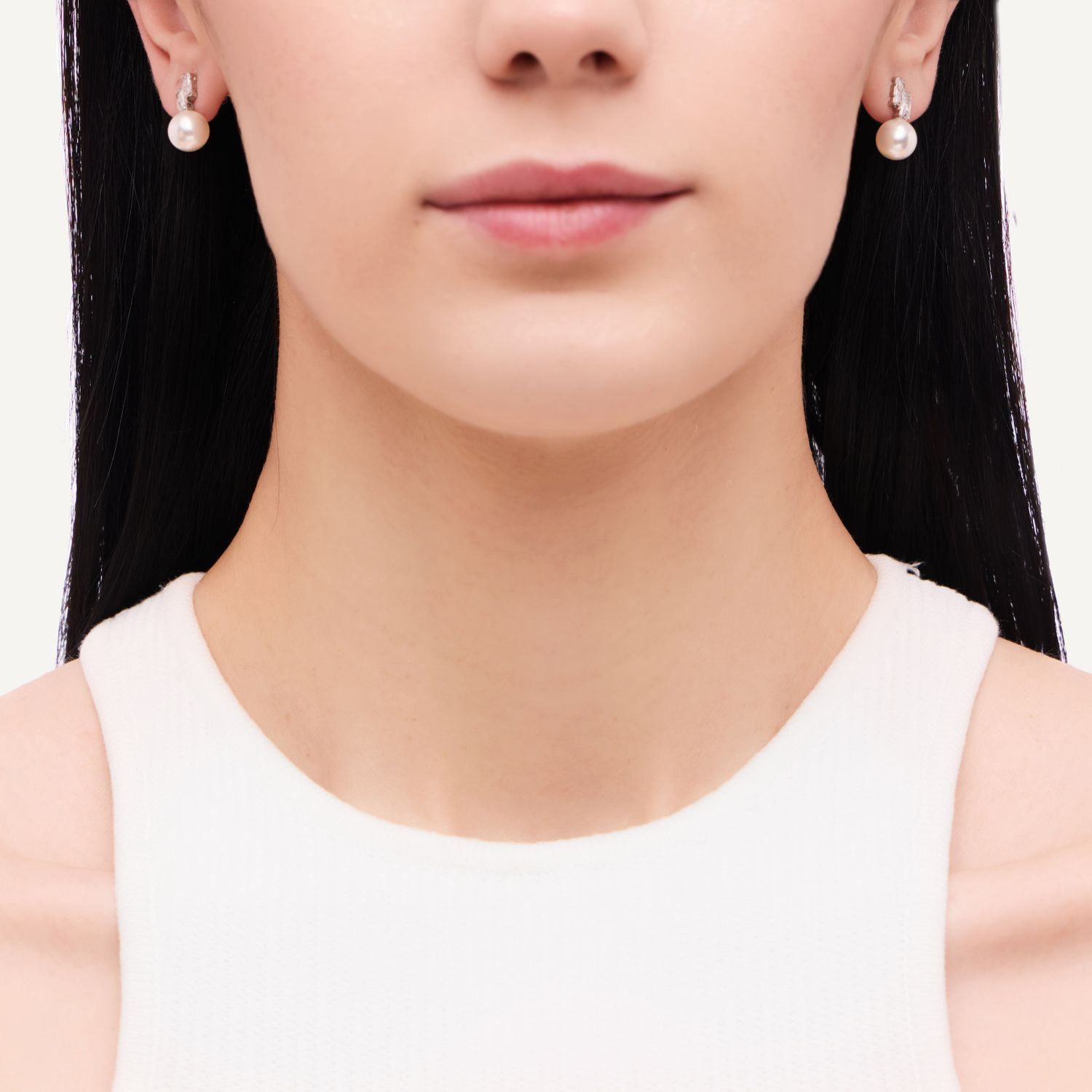 Серьги Serenity Glow Studs - Silver