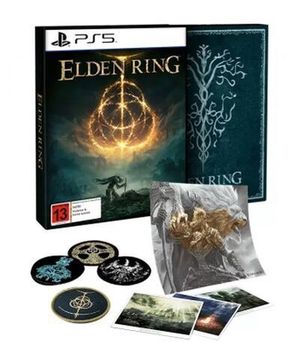 PS5 Elden Ring Launch Edition (Б/У, Русские субтитры, PPSA-04609)