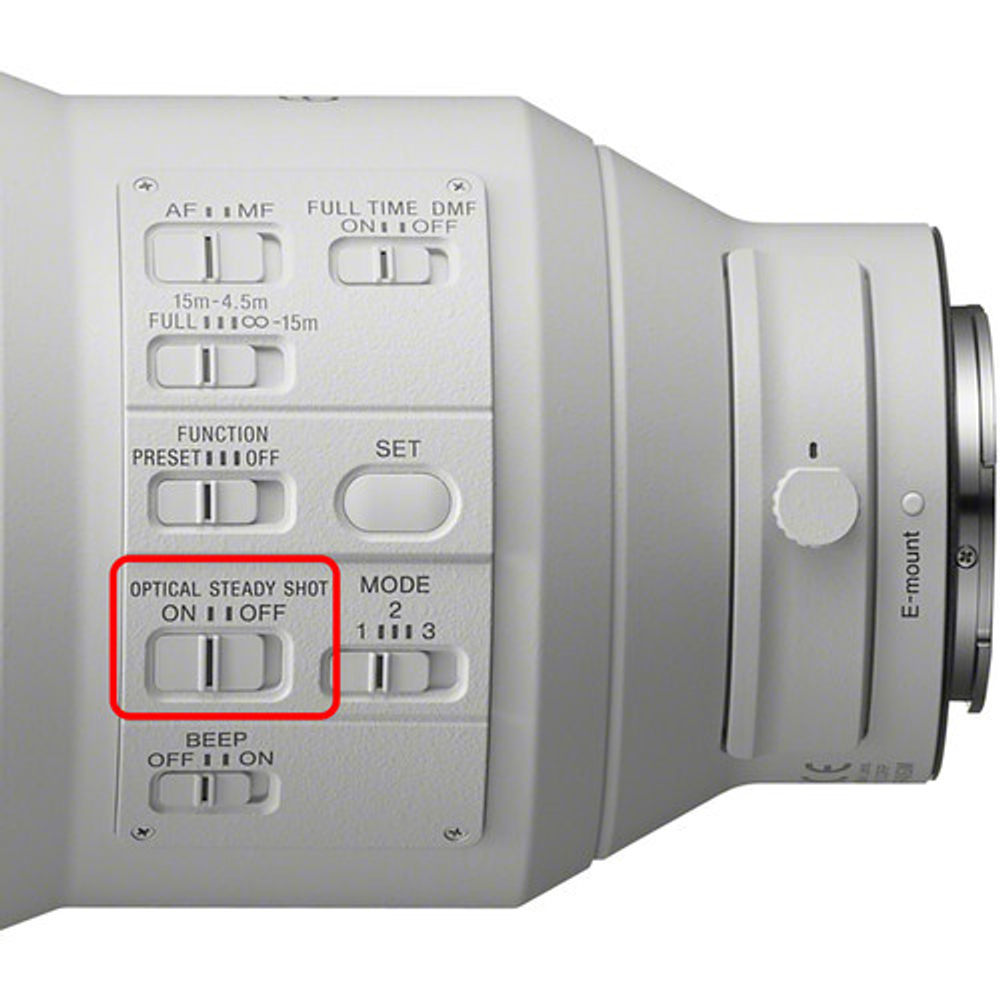 Объектив Sony FE 600mm f/4 GM OSS (SEL600F40GM)