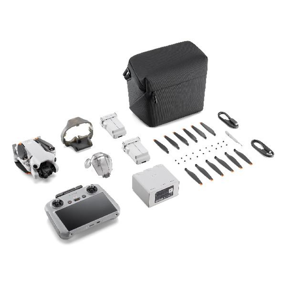 Квадрокоптер DJI Mini 4 Pro Fly More Combo (DJI RC 2)