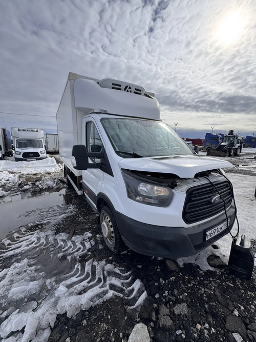 Ford TRANSIT Микроавтобус Chassis Cab Isothermal Box SVO 470E L4H1 2.2TDi 155hp 6MT RWD