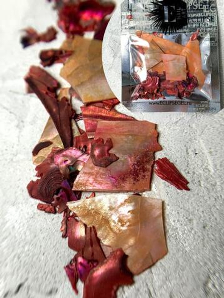 Декор в пакете Ракушка натуральная МИКС-06 ECLIPSE