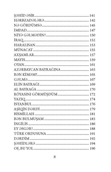 Seçmə şeirlər (Əhməd Cavad)