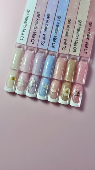 Veil keratin gel 15g 01 Iperfect