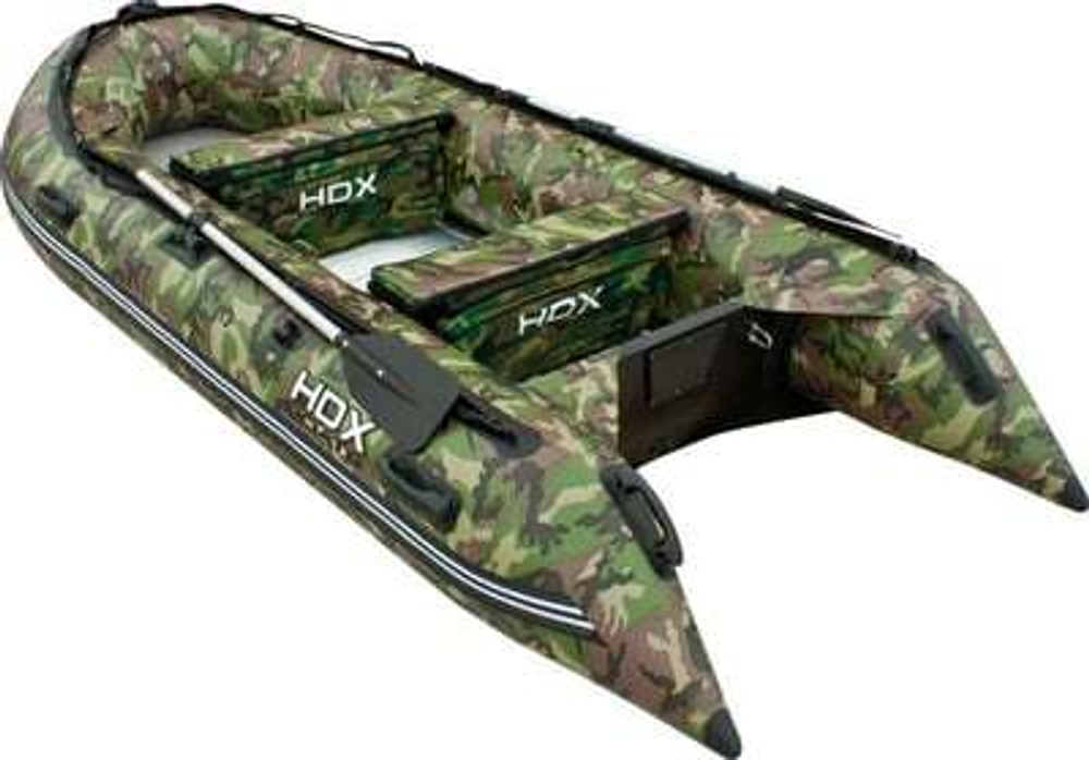 Лодка ПВХ HDX OXYGEN 370 (камуфляж) AL