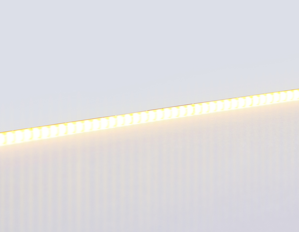 GS4601 COB 384Led/ 7W m/ 24V IP20 3000K/ 5m*3mm*2mm (2 конт.)