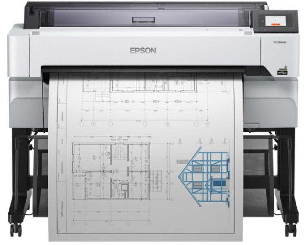 МФУ струйное широкоформатное цветное Epson SureColor SC-T5400M