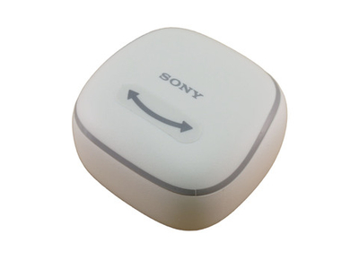 Кейс для наушников Sony WF-SP700N серый, б/у