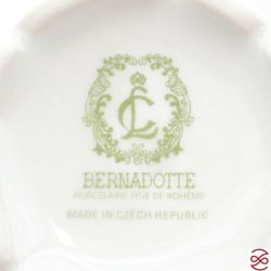 Чайный сервиз ведерка Bernadotte Недекорированный 6 персон 17 предметов (чашка ведерко)