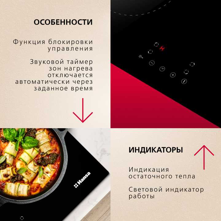 Электрическая панель Hansa BHC633009