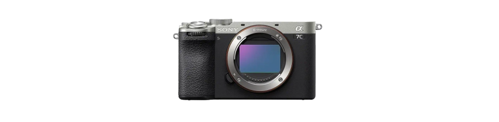 Фотоаппарат Sony Alpha A7C II kit 28-60mm silver
