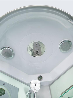 Душевая кабина WeltWasser  WW500 HALLE 1004 1000х1000х2170 мм 10000003249