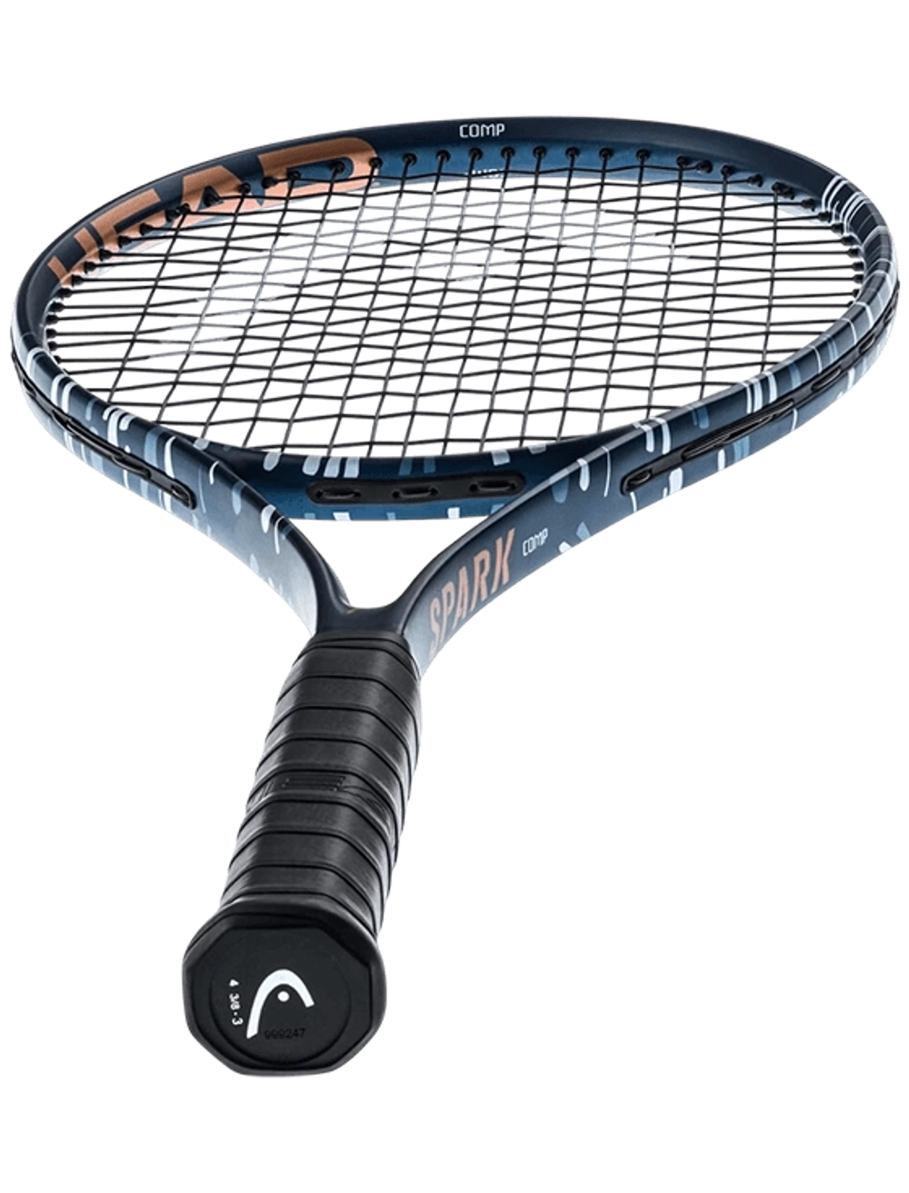 Ракетка б/т HEAD MX Spark Comp Gr3, 235334, для любителей, композит,со струнами
